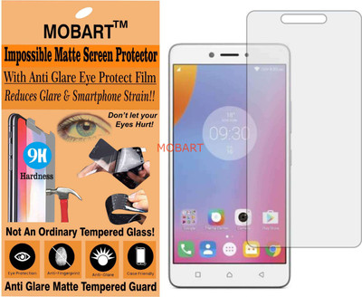 MOBART Impossible Screen Guard for LENOVO K6 NOTE (Flexible Matte)(Pack of 1)