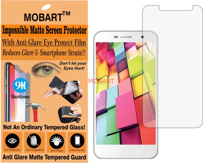 MOBART Impossible Screen Guard for INTEX 4G PLUS (Flexible Matte)(Pack of 1)