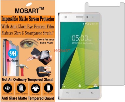 MOBART Impossible Screen Guard for LAVA X11 4G (Flexible Matte)(Pack of 1)