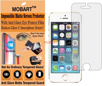 MOBART Impossible Screen Guard for APPLE IPHONE 5C (Flexible Matte)(Pack of 1)