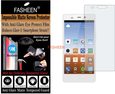 Fasheen Impossible Screen Guard for GIONEE ELIFE E6 (Flexible Matte)(Pack of 1)