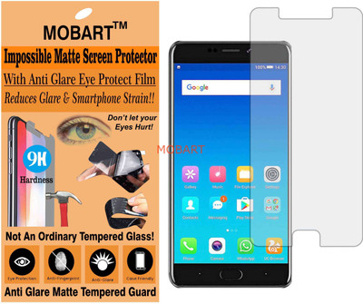 MOBART Impossible Screen Guard for GIONEE A1 PLUS (Flexible Matte)(Pack of 1)
