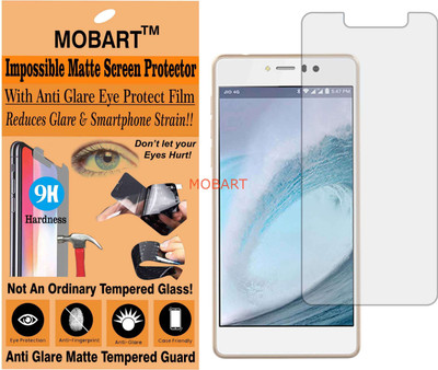 MOBART Impossible Screen Guard for LYF WATER 1 (Flexible Matte)(Pack of 1)