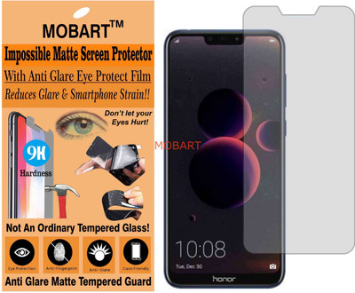 MOBART Impossible Screen Guard for HUAWEI HONOR 8C (Flexible Matte)(Pack of 1)
