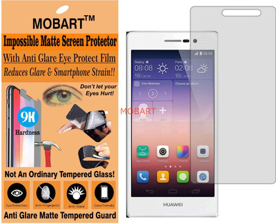 MOBART Impossible Screen Guard for HUAWEI ASCEND P7 (Flexible Matte)(Pack of 1)