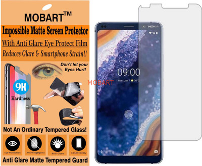 MOBART Impossible Screen Guard for NOKIA 9 PUREVIEW (Flexible Matte)(Pack of 1)