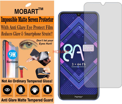 MOBART Impossible Screen Guard for HUAWEI HONOR 8A PRO (Flexible Matte)(Pack of 1)