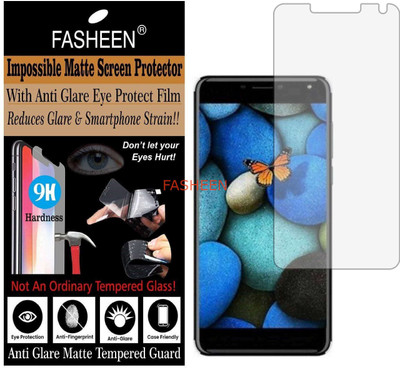 Fasheen Impossible Screen Guard for INTEX CLOUD S9 (Flexible Matte)(Pack of 1)