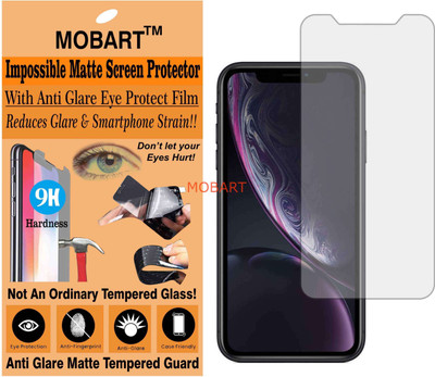 MOBART Impossible Screen Guard for IPHONE XR (Flexible Matte)(Pack of 1)