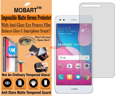 MOBART Impossible Screen Guard for HONOR Y6 PRO 2017 (Flexible Matte)(Pack of 1)
