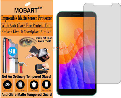 MOBART Impossible Screen Guard for HUAWEI Y5P (Flexible Matte)(Pack of 1)