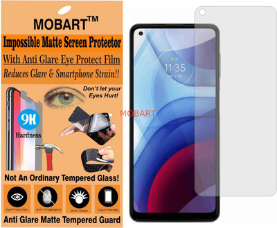 MOBART Impossible Screen Guard for MOTOROLA MOTO G STYLUS (2021) (Flexible Matte)(Pack of 1)