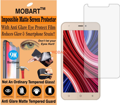 MOBART Impossible Screen Guard for INTEX CLOUD Q11 4G (Flexible Matte)(Pack of 1)