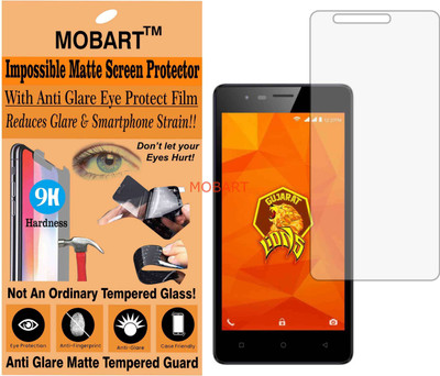 MOBART Impossible Screen Guard for INTEX AQUA LIONS 4G (Flexible Matte)(Pack of 1)