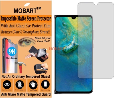MOBART Impossible Screen Guard for HONOR MATE 20 (Flexible Matte)(Pack of 1)