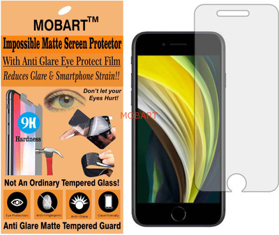 MOBART Impossible Screen Guard for APPLE IPHONE SE 2 (Flexible Matte)(Pack of 1)