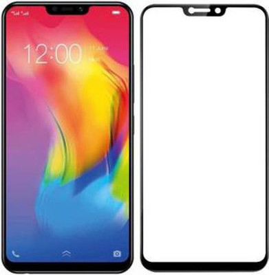 alphax Edge To Edge Tempered Glass for OPPO A5(Pack of 1)