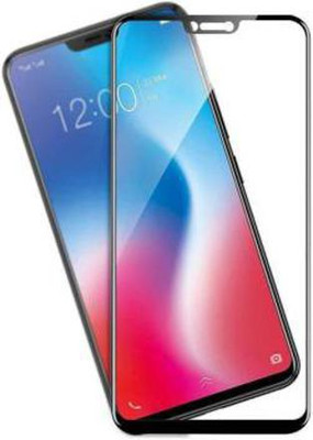 kentop Edge To Edge Tempered Glass for Vivo Y81(Pack of 1)