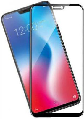 kentop Edge To Edge Tempered Glass for Vivo Y81i + 1812(Pack of 1)