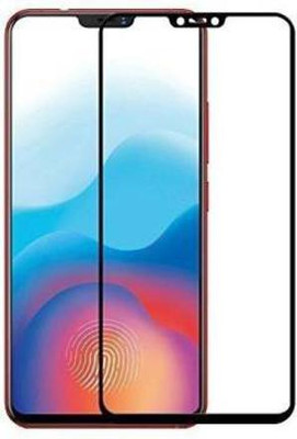 alphax Edge To Edge Tempered Glass for Oppo A3s(Pack of 1)