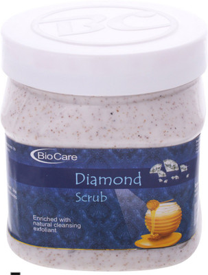 BIOCARE Diamond Enriched With Natural Cleansing Exfoliant Scrub(500 ml)