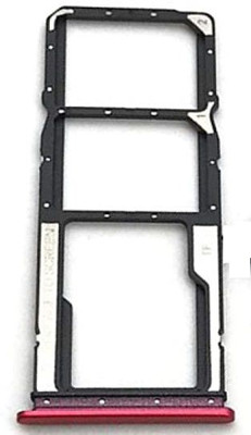 SPAREWARE Sim Card Tray(Compatible With REDMI MI 8A : RED)