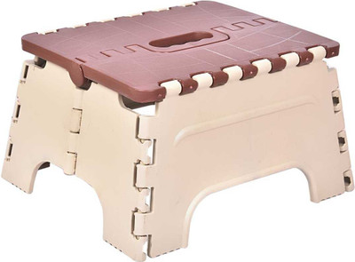 Finner Plastic Small Folding Step Stool Super Strong Foldable Stool for Adults & kids Bathroom Stool(Brown, DIY(Do-It-Yourself)) deal from flipkart Finner Plastic Small Folding Step Stool Super Strong Foldable Stool for Adults & kids Bathroom Stool(Brown, DIY(Do-It-Yourself)) deal from flipkart
