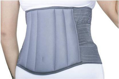 AASHI CARE Lumber Sacral (LS) Waist Belt For Men/Women Lower Back Pain Relief/Made In India Back / Lumbar Support