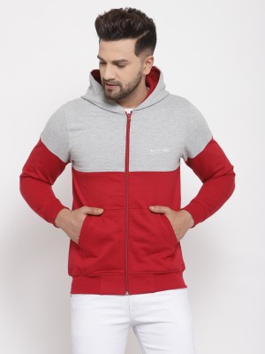 KALT Full Sleeve Solid Men Sweatshirt