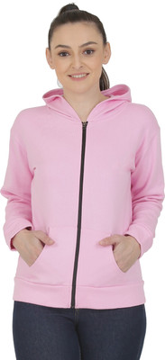 Ddaspration Full Sleeve Solid Women Sweatshirt