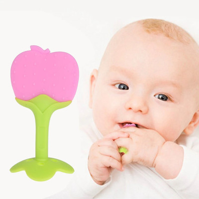 smilykid Fresh Food Nibbler Baby. Teether and Feeder(Pink)