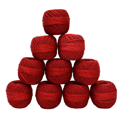 LUCASI Red Thread(55 m Pack of10)