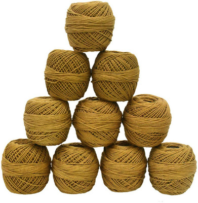 LUCASI Mustard Thread(55 m Pack of10)