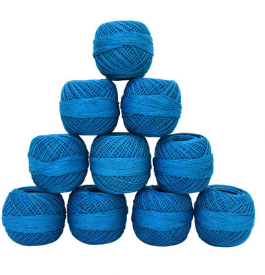 LUCASI Blue Thread(55 m Pack of10)