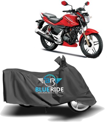 BLUERIDE Two Wheeler Cover for Hero(Xtreme Sports, Grey)