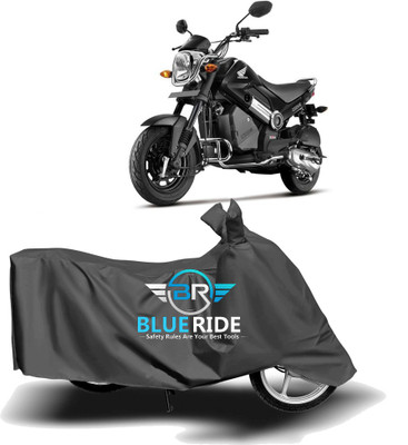BLOERIDE Two Wheeler Cover for Honda(Navi, Grey)