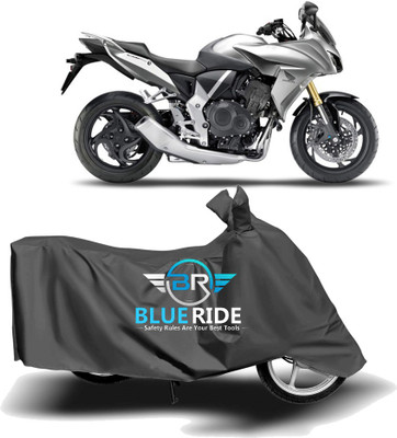 BLORIDE Two Wheeler Cover for Honda(CBF 1000, Grey)