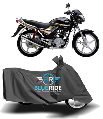 BLOERIDE Two Wheeler Cover for Yamaha(Libero, Grey)