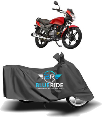BLOERIDE Two Wheeler Cover for LML(Freedom LS, Grey)