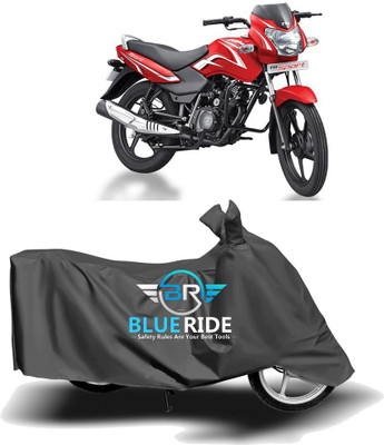 BLOERIDE Two Wheeler Cover for TVS(Sport, Grey)