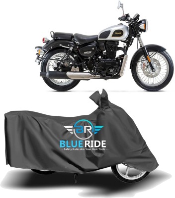 BLORIDE Two Wheeler Cover for Benelli(Imperiale 400, Grey)