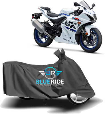 BLOERIDE Two Wheeler Cover for Suzuki(GSX-R1000 ABS, Grey)