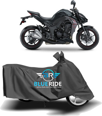 BLORIDE Two Wheeler Cover for Kawasaki(Z1000, Grey)