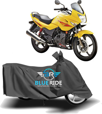THE REAL ARV Waterproof Two Wheeler Cover for Hero(Karizma, Grey)