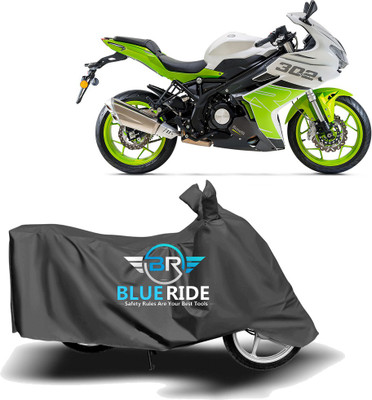 BLORIDE Two Wheeler Cover for Benelli(302R, Grey)