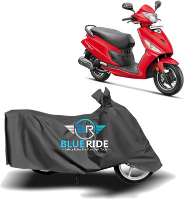 BLORIDE Two Wheeler Cover for Hero(Maestro Edge 125, Grey)