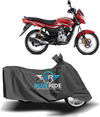 BLOERIDE Two Wheeler Cover for Bajaj(ComforTec, Grey)