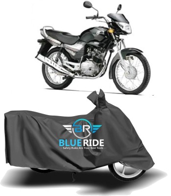 BLUERIDE Two Wheeler Cover for Yamaha(Libero LX, Grey)