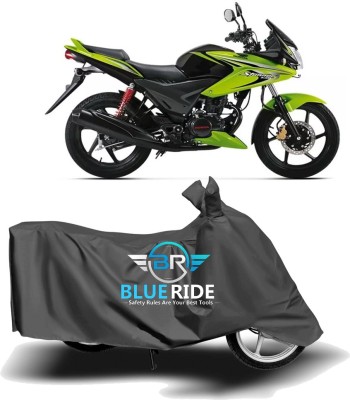 BLUERIDE Two Wheeler Cover for Honda(CBF Stunner, Grey)