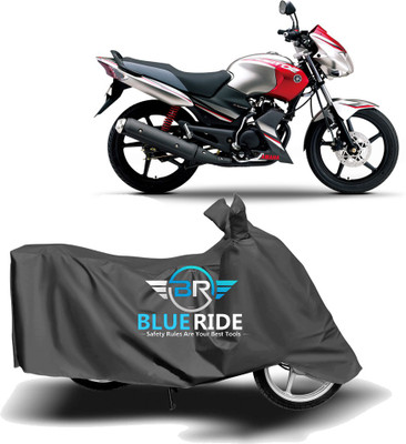 BLORIDE Two Wheeler Cover for Yamaha(Gladiator RS, Grey)